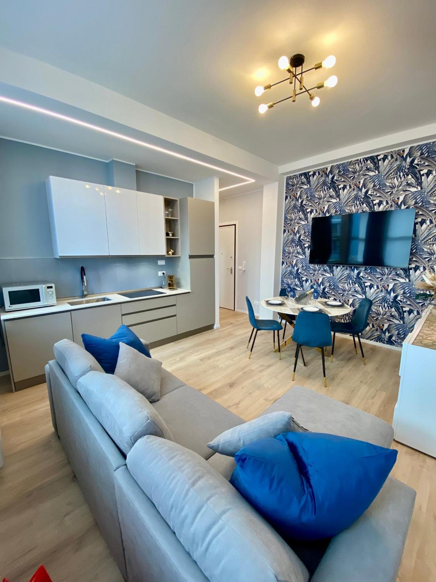 Blu Riva Apartment Триест Екстериор снимка