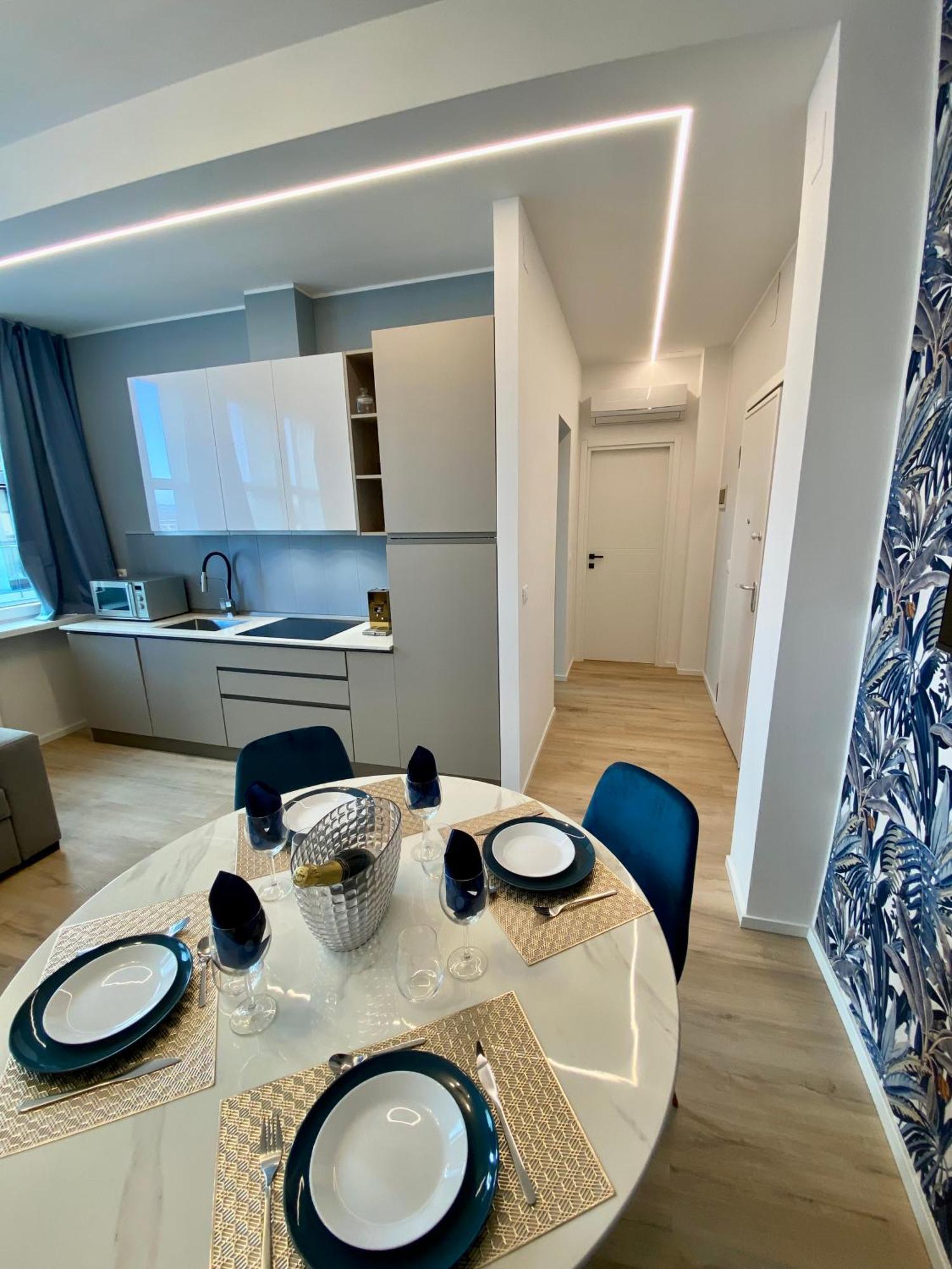 Blu Riva Apartment Триест Екстериор снимка